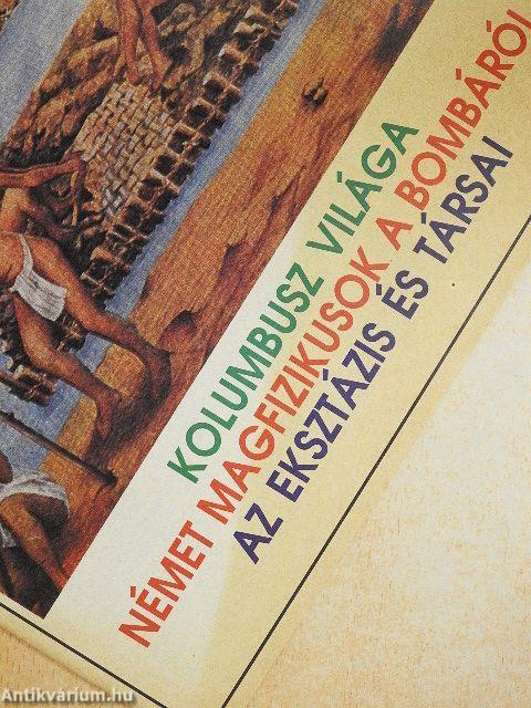 Élet és Tudomány 1992. január-december