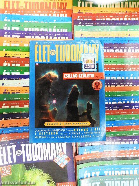 Élet és Tudomány 1996. január-december
