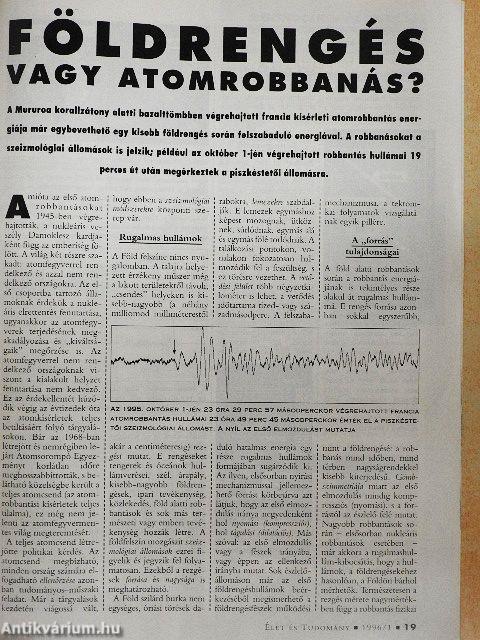 Élet és Tudomány 1996. január-december