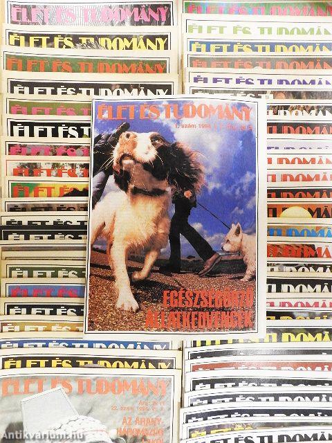 Élet és Tudomány 1994. január-december