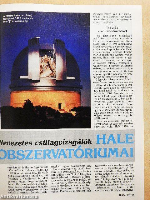 Élet és Tudomány 1994. január-december