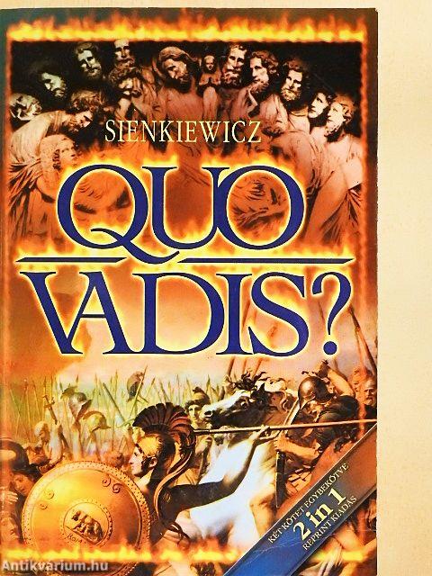 Quo vadis?