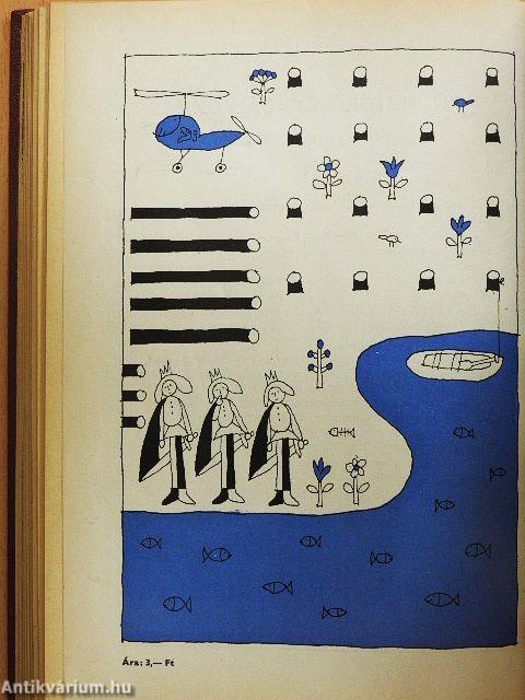 Óvodai nevelés 1971. (nem teljes évfolyam)