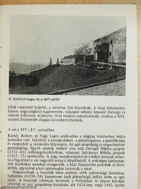 Eger - A vár hadi története