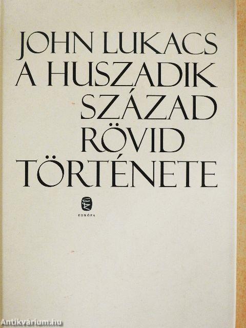 A huszadik század rövid története