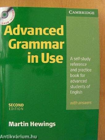 Advanced Grammar in Use - CD-vel