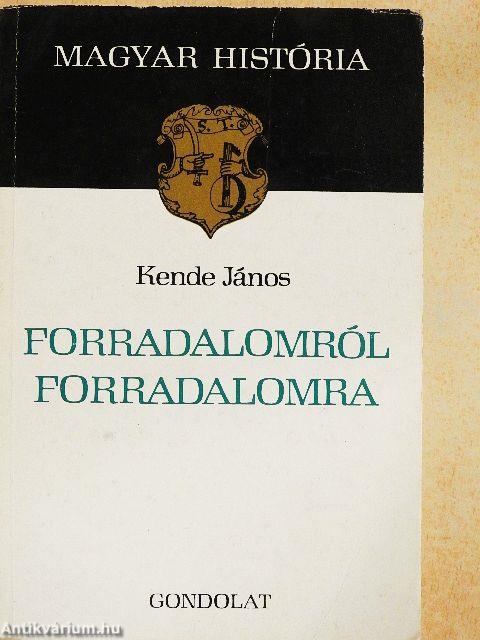 Forradalomról forradalomra