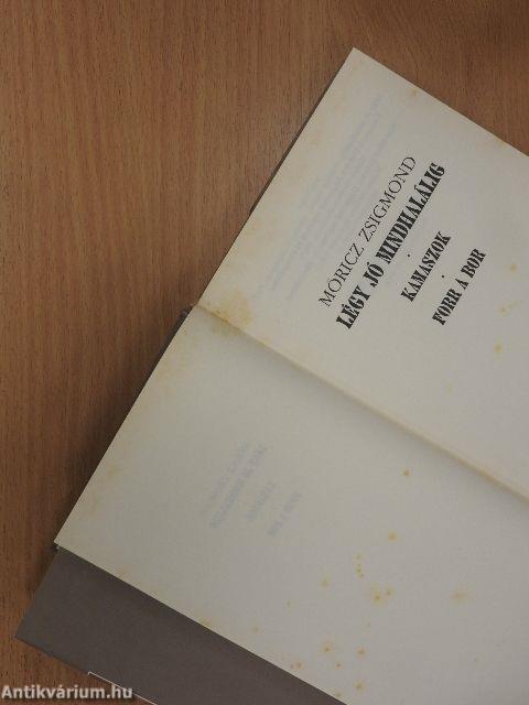 Légy jó mindhalálig/Kamaszok/Forr a bor