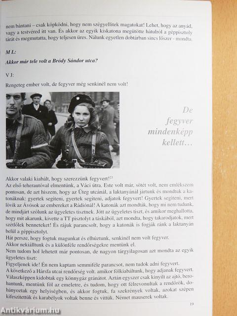 Csak azt mondom amit megéltem