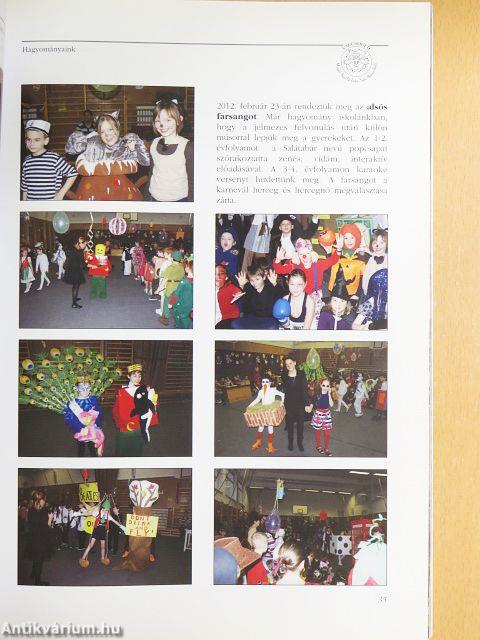 Városligeti Magyar-Angol Két Tanítási Nyelvű Általános Iskola évkönyve 2011/12-es tanév