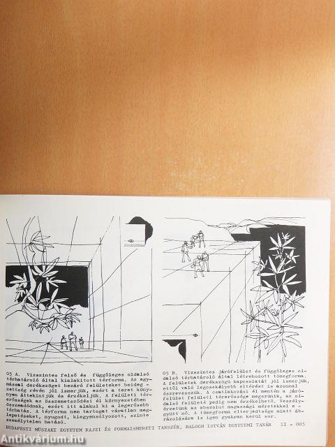 Téralkotás, tömegformálás II. 