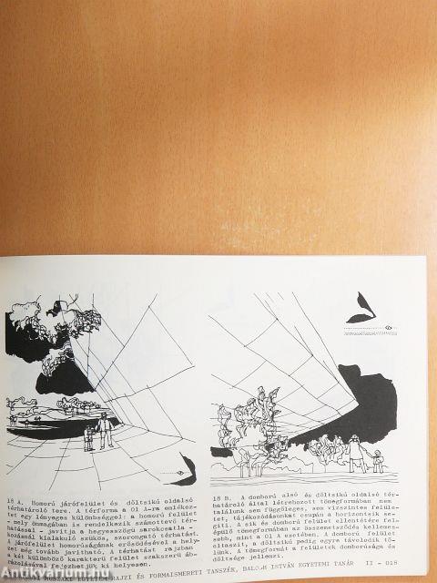 Téralkotás, tömegformálás II. 