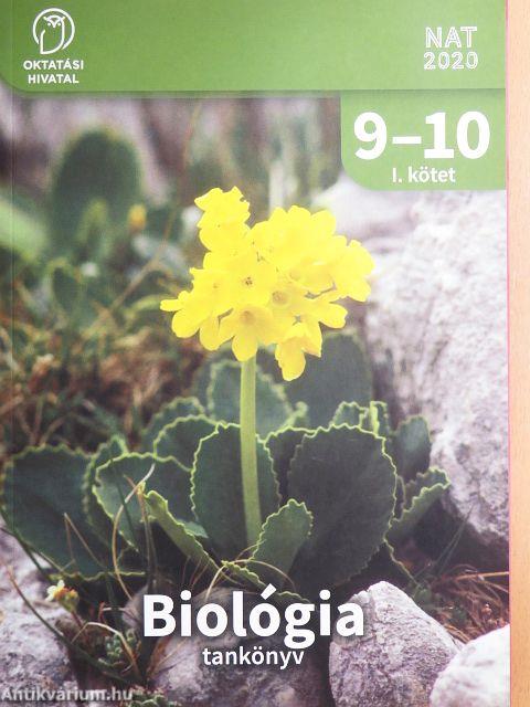 Biológia tankönyv 9-10/I.