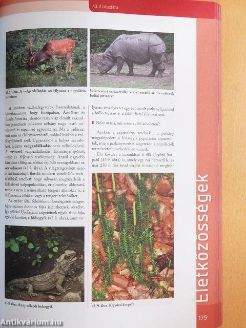 Biológia tankönyv 9-10/I.