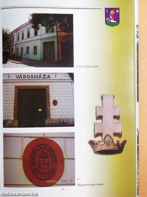 Címerek, szimbólumok, jelvények Pápán 