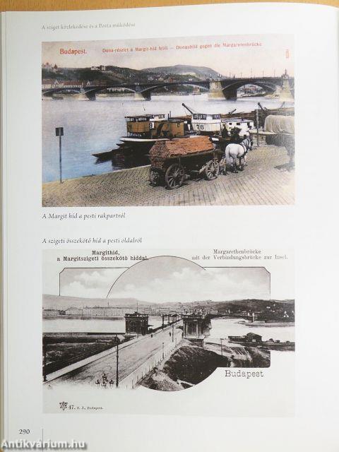 Üdvözlet Szent Margit szigetéről