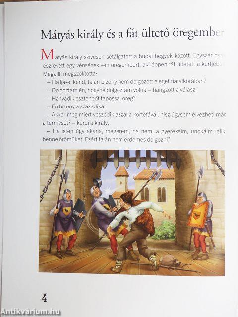 Tanulságos mesék és mondák Mátyás királyról