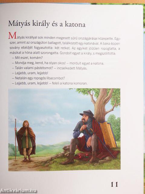 Tanulságos mesék és mondák Mátyás királyról
