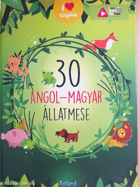 30 angol-magyar állatmese
