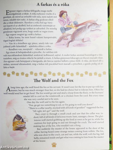 30 angol-magyar állatmese