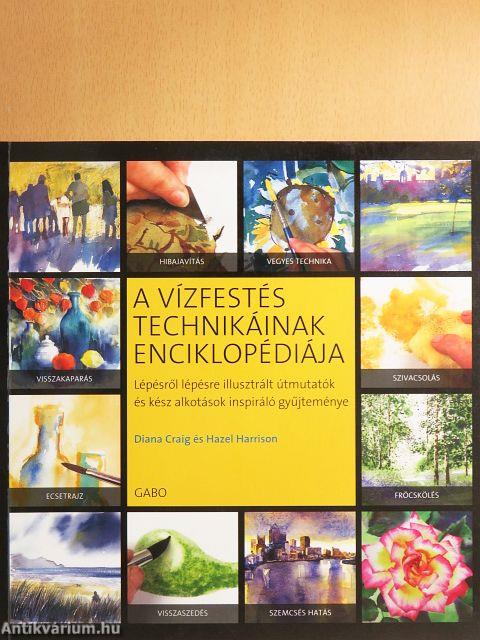 A vízfestés technikáinak enciklopédiája
