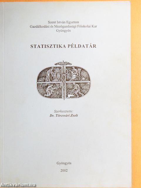 Statisztika példatár