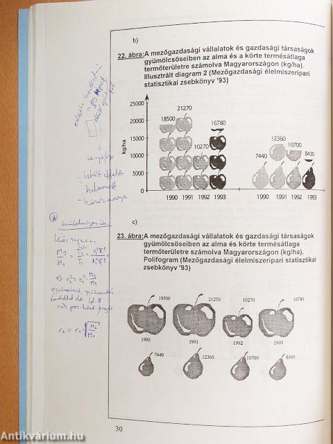 Statisztika példatár