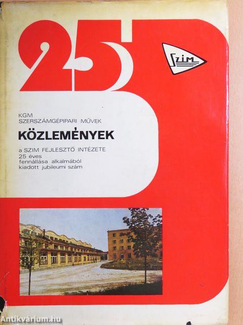 SZIM Közlemények 1-2.