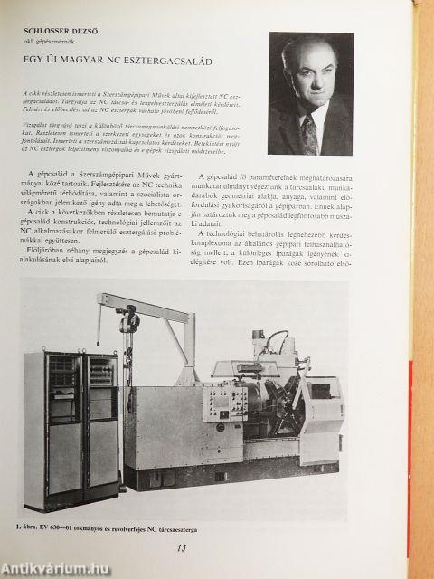 SZIM Közlemények 1-2.