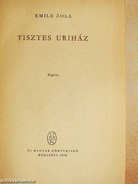 Tisztes uriház