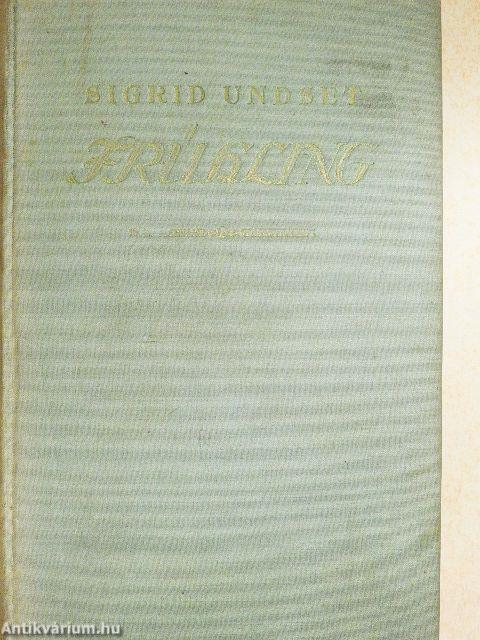 Frühling (gótbetűs)