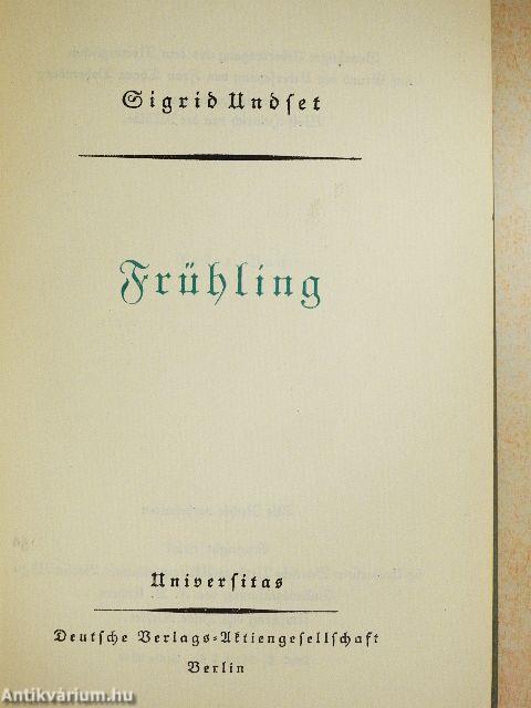 Frühling (gótbetűs)