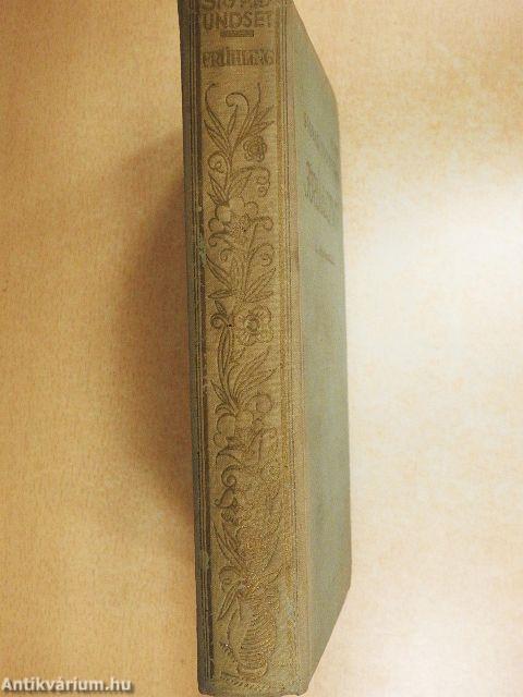 Frühling (gótbetűs)