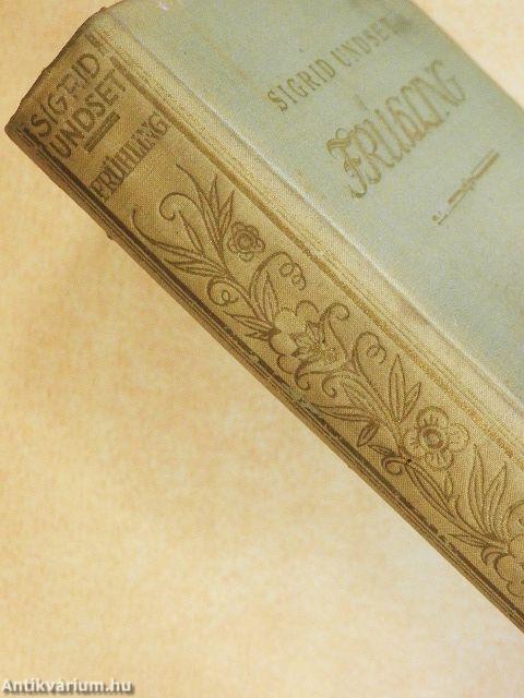 Frühling (gótbetűs)