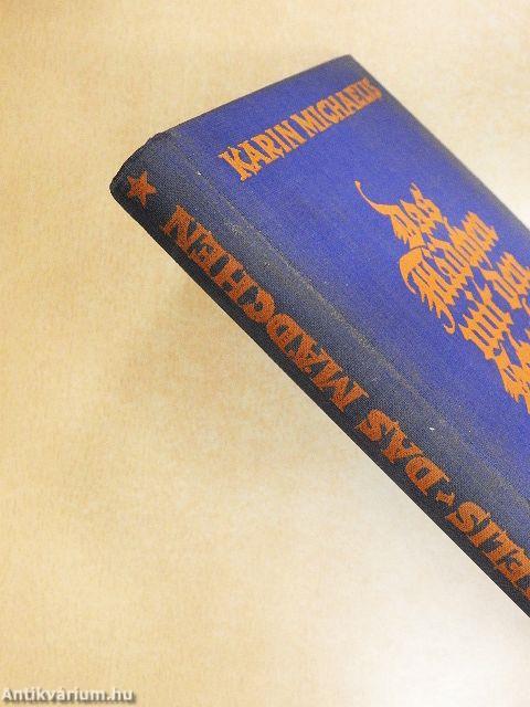 Das mädchen mit den Scherben (gótbetűs)