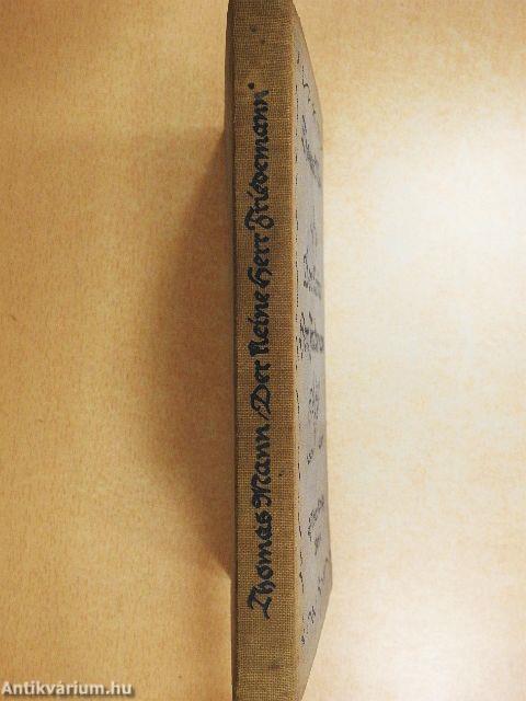 Der kleine Herr Friedemann und andere Novellen (gótbetűs)