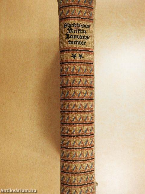 Kristin Lavranstochter - Die Frau (gótbetűs)