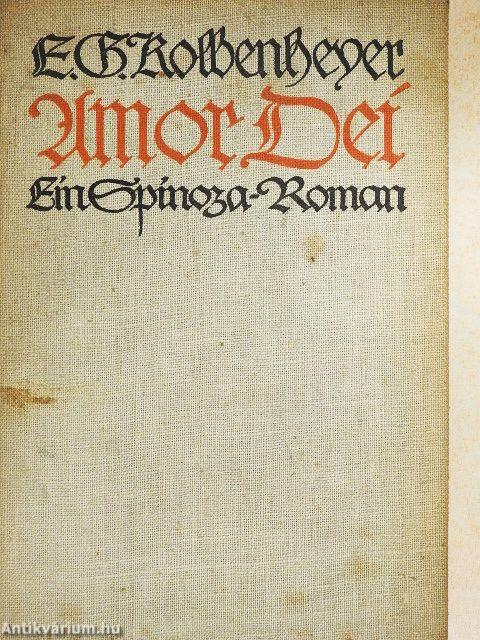 Amor Dei (gótbetűs)