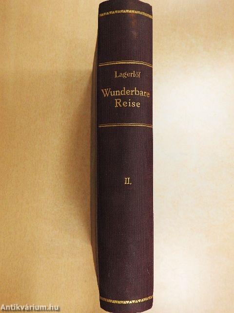 Wunderbare Reise des kleinen Nils Holgersson mit den Wildgänsen II. (gótbetűs) (töredék)