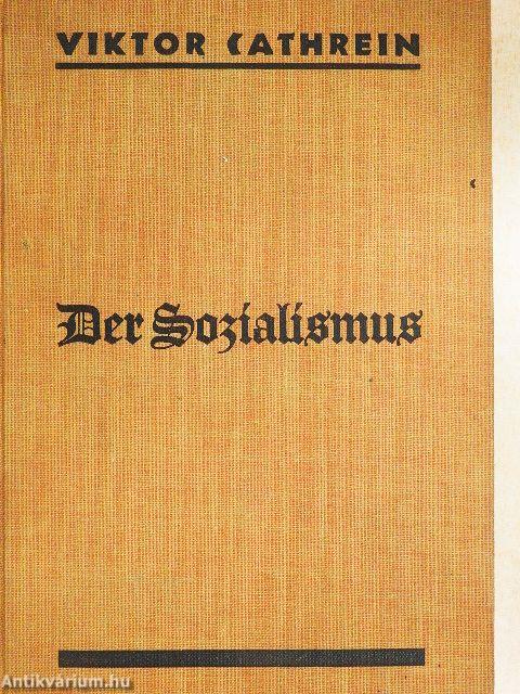 Der Sozialismus (gótbetűs)