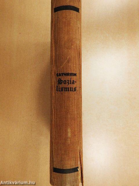 Der Sozialismus (gótbetűs)