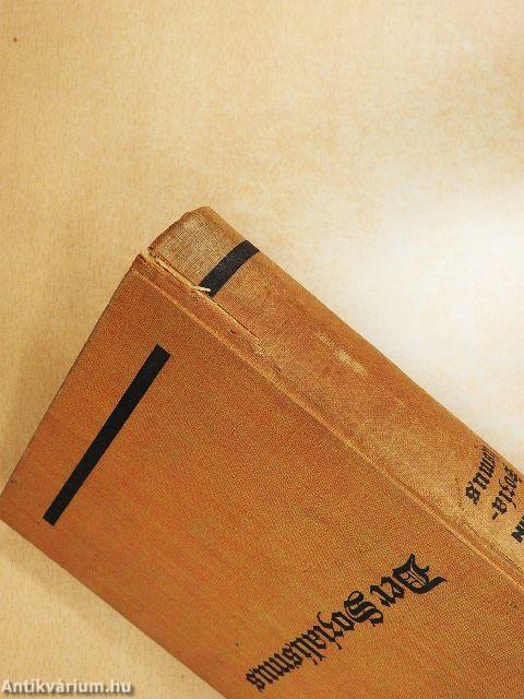 Der Sozialismus (gótbetűs)