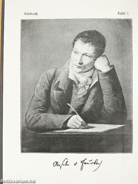 Einführung in die Rechtswissenschaft (gótbetűs)