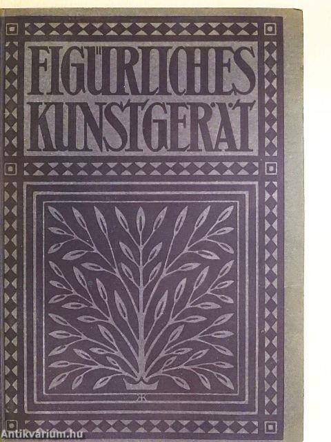 Figürliches Kunstgerät aus Deutscher Vergangenheit (gótbetűs)