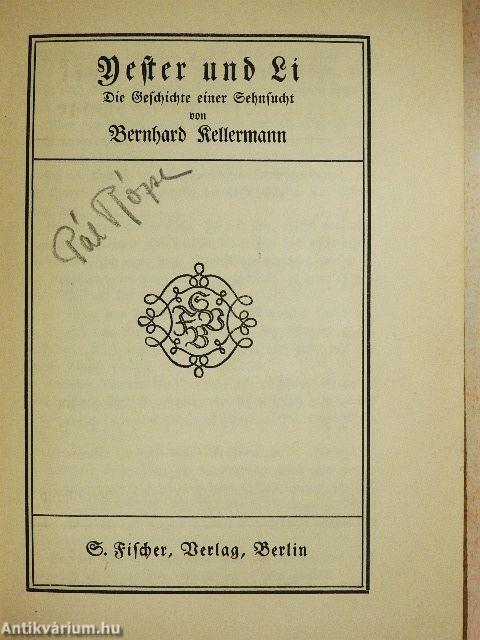 Yester und Li (gótbetűs)