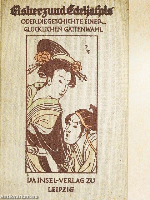 Eisherz und Edeljaspis (gótbetűs)