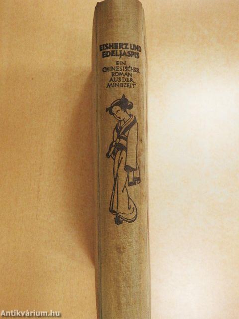 Eisherz und Edeljaspis (gótbetűs)