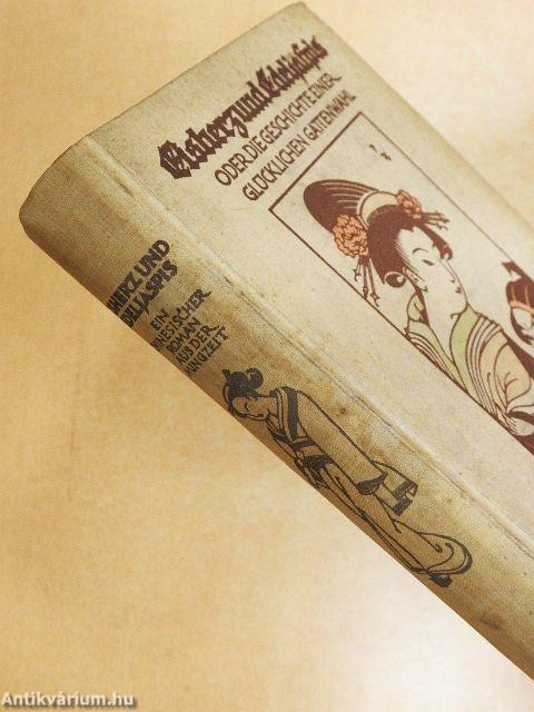 Eisherz und Edeljaspis (gótbetűs)