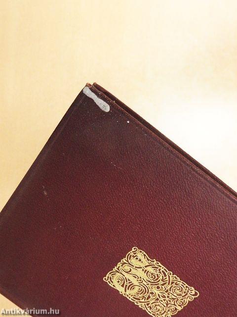 Oscar Wildes Sämtliche Werke in deutscher Sprache 4. (gótbetűs)