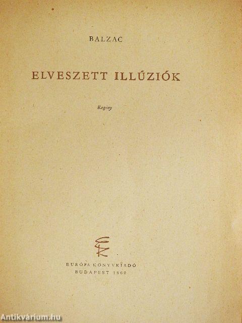 Elveszett illúziók